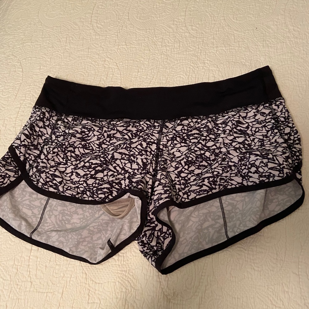 Lululemon running shorts